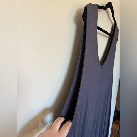 NWT Stitch Drop Sleeveless Wide Leg Jumpsuit in Color Elephant Size 1X - Picture 3 of 7